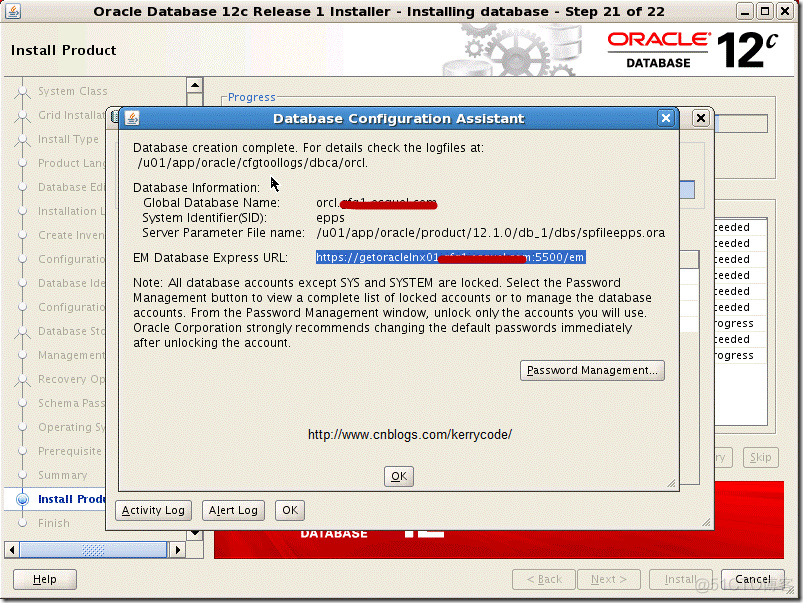 Linux 平台安装Oracle Database 12c_linux_39