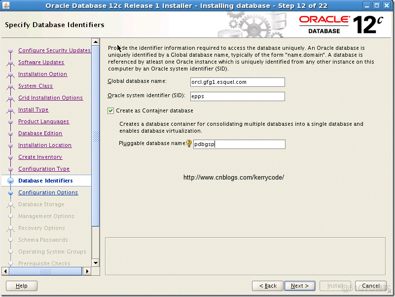 Linux 平台安装Oracle Database 12c_oracle_27