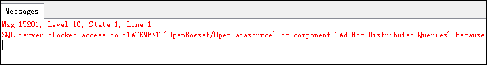 SQL Server 使用OPENROWSET访问ORACLE遇到的各种坑总结_数据库