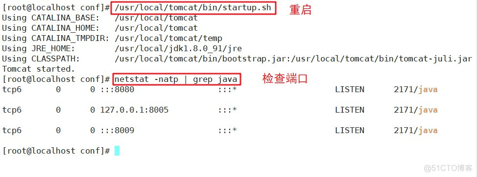 配置Nginx+Tomcat负载均衡、动静分离集群_java_28