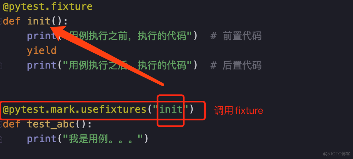 pytest学习(三) - fixture（一）_Pytest