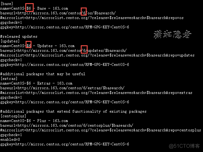 RHEL 6.6配置网易CentOS镜像的yum源小结_网易镜像