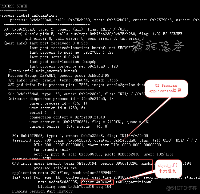 ORACLE中死锁的知识点总结_oracle_20