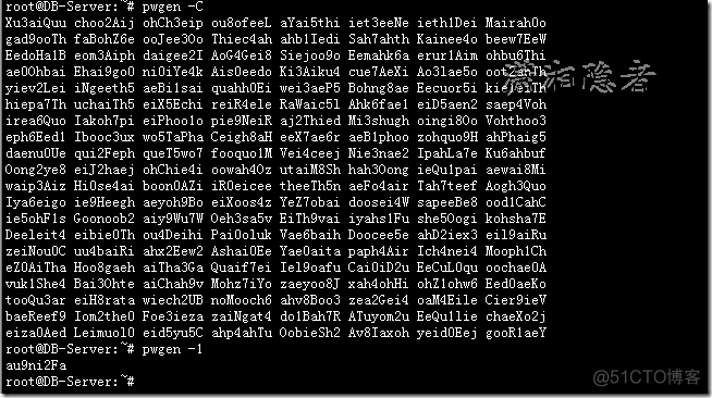 Linux下随机生成密码的命令总结_特殊字符_02