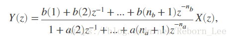 【 MATLAB 】使用 impz 函数计算并画出脉冲响应_帮助文档