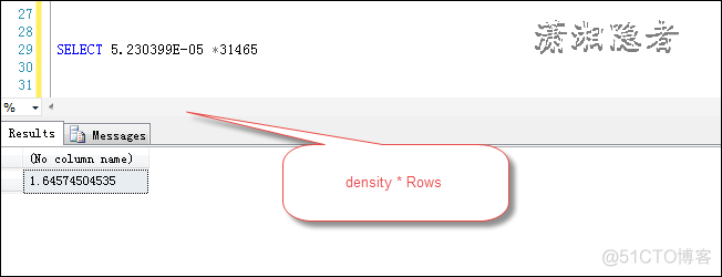 SQL Server关于predicate、density、selectivity、cardinality名词浅析_density_15