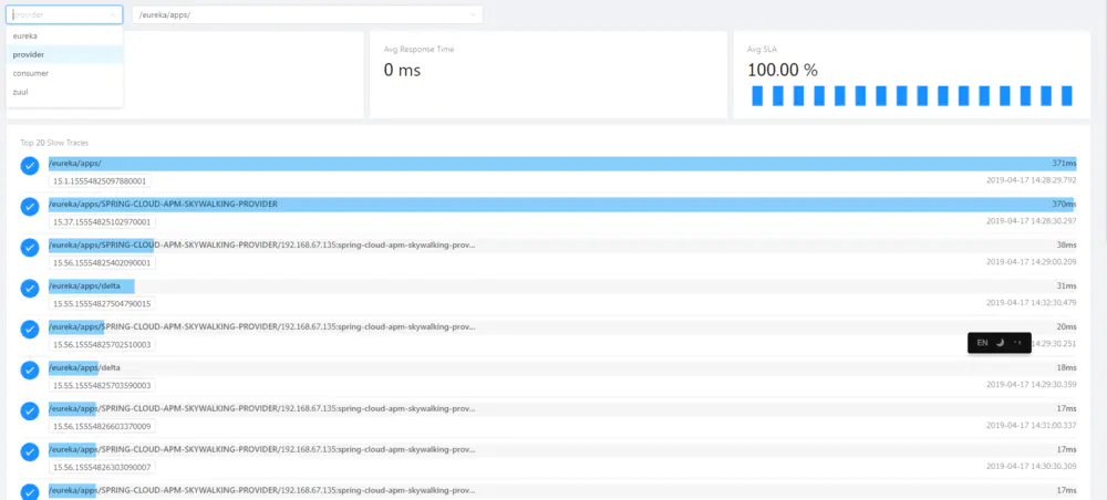 Spring Cloud 学习(32) --- APM(二) SkyWalking_elasticsearch_15