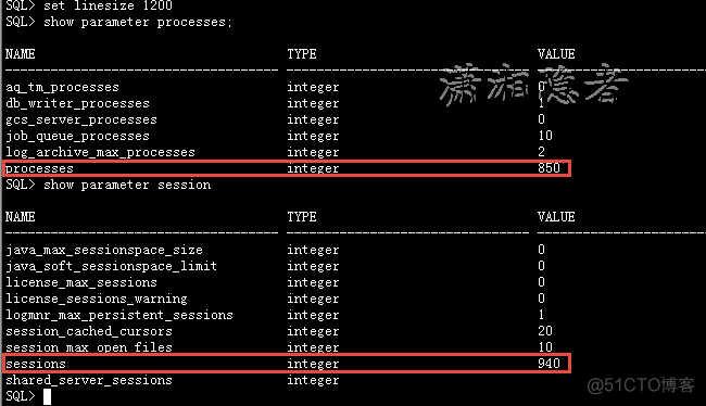 ORACLE会话连接进程三者总结_oracle_03