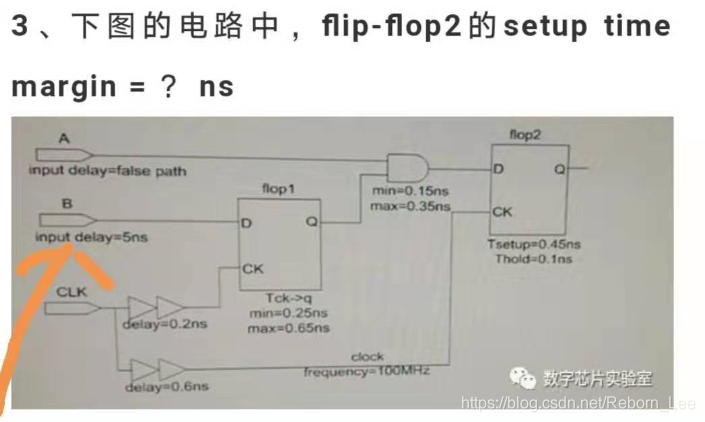 IC/FPGA笔试/面试题分析（七）建立时间和保持时间类型考题汇总分析_触发器_06