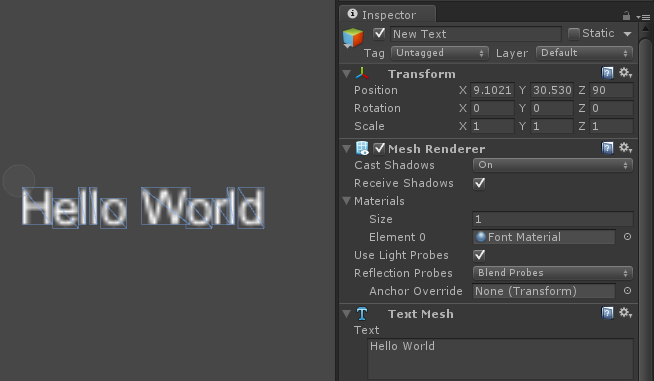 Unity Text 插入图片_ide