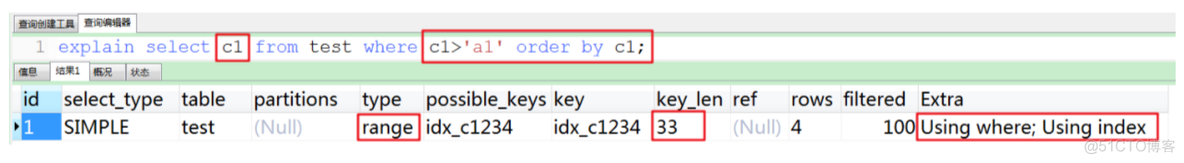 MYSQL高级(8): ORDER BY优化_数据_03