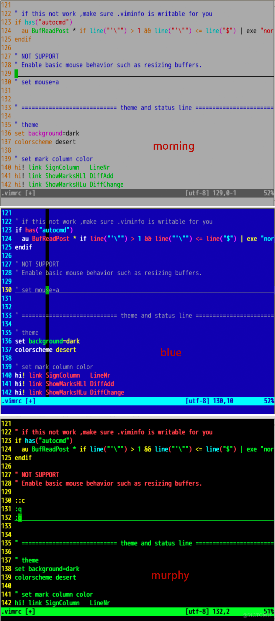 oeasy教您玩转vim - 23 - 配置文件_html_03