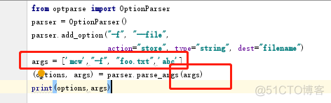 python命令行传参详解，optparse模块OptionParse类的学习_官网_23