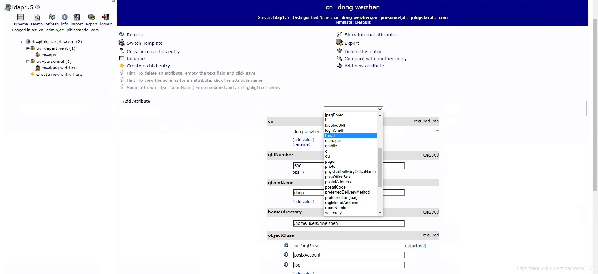 容器部署jenkins、openldap，jenkins集成ldap账号！_用户名_23