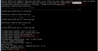 centos7 mysql5.7 AB 复制  一主多从架构，详细说明_服务器_04