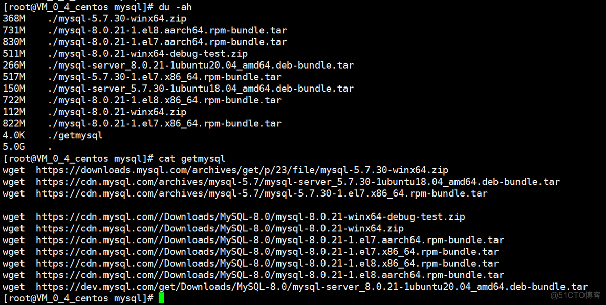 Mysql 安装文件下载_hive_05