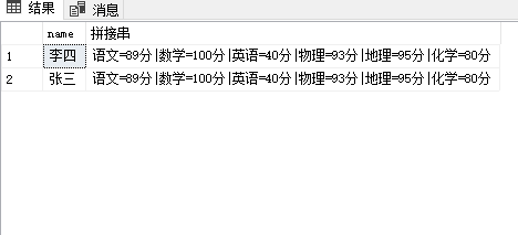 SqlServer使用STUFF拼接内容_数据源_02