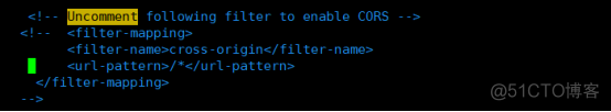 CentOS 7 在tomcat下配置geoserver跨域_xml_05
