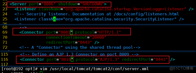 Nginx+Tomcat负载均衡、动静分离群集_html_04