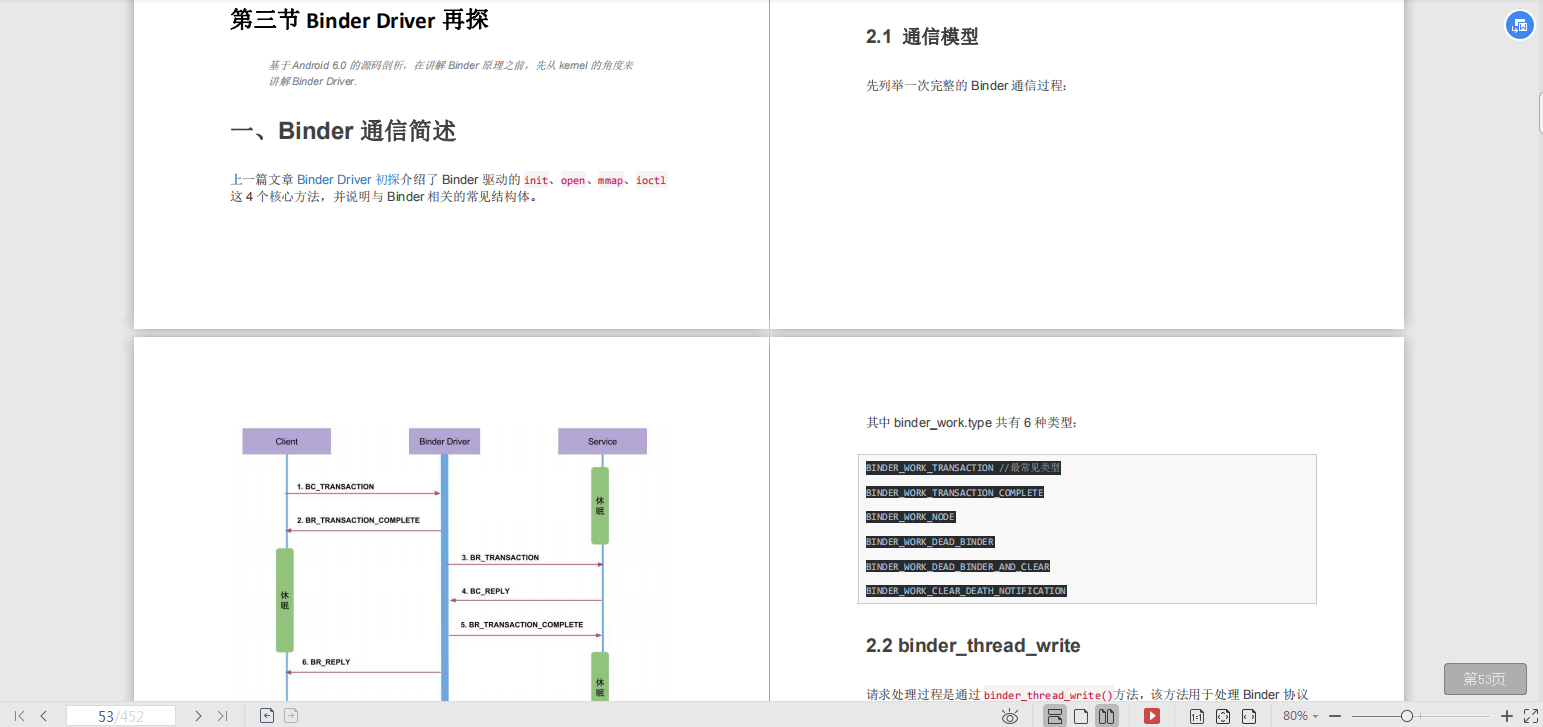 国内一线互联网公司面试题汇总，Android面试题及解析_前端开发_07