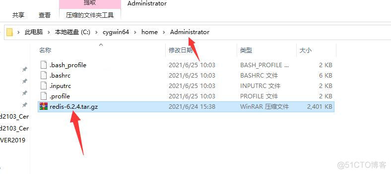 Redis6.x 在Windows上面编译安装的过程_redis_09