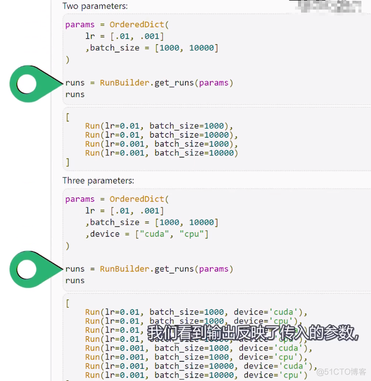 Training loop Run Builder和namedtuple()函数_namedtuple()_07