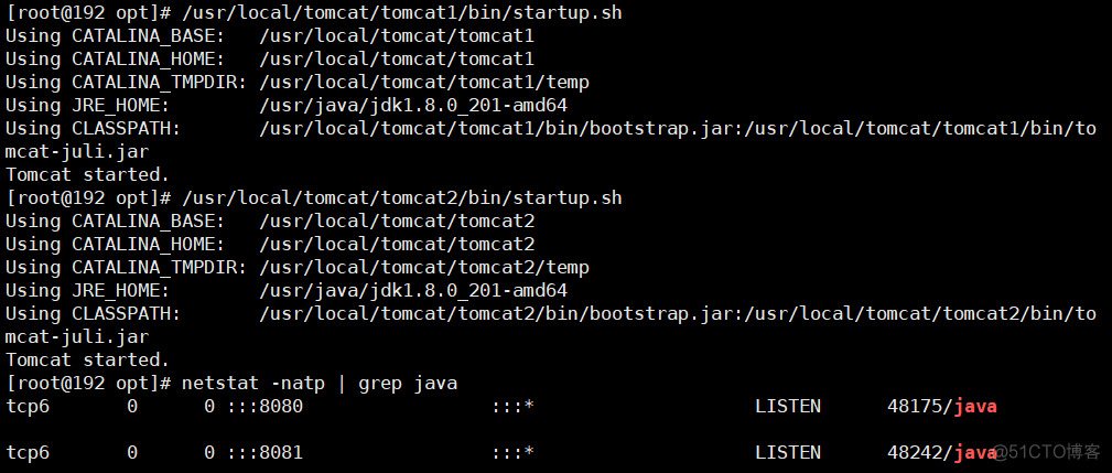 Nginx+Tomcat负载均衡、动静分离群集_java_06