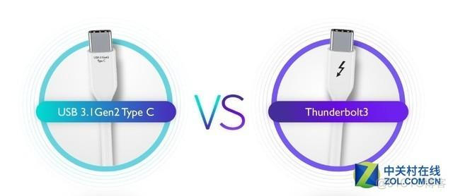 [百家号]雷电3和USB Type-C究竟有什么区别？_工作效率_02