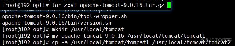 Nginx+Tomcat负载均衡、动静分离群集_nginx_02
