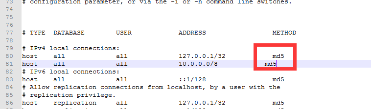 Postgresql 密码设置_命令行_02