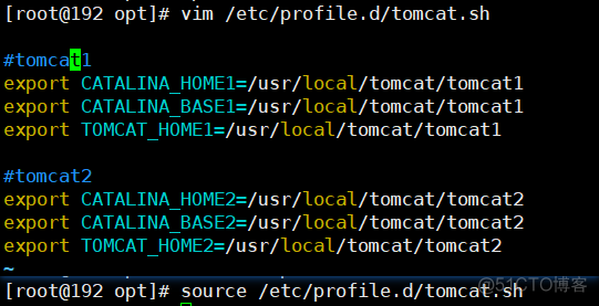 Nginx+Tomcat负载均衡、动静分离群集_tomcat_03