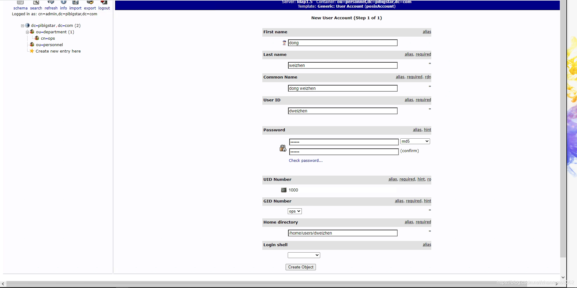 容器部署jenkins、openldap，jenkins集成ldap账号！_php_19