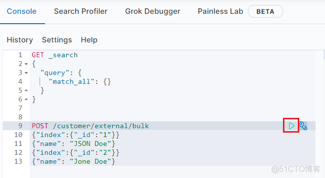 【ElasticSearch（四）】PUT&POST更新数据、DELETE删除数据、_bulk批量操作_批量操作_06