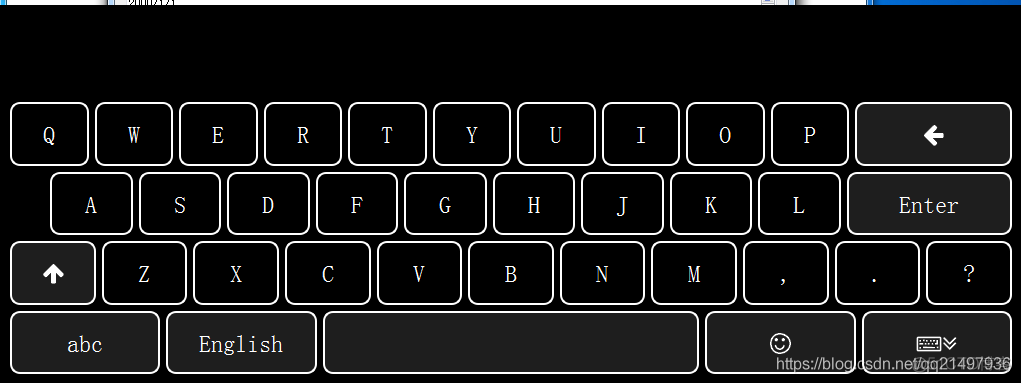 案例分享：Qt中英文输入软键盘（支持Qt4、Qt5、触摸和键鼠混合输入等）_#include_08