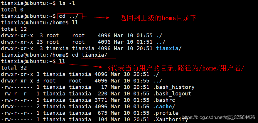 linux目录结构及常用命令_Linux_08