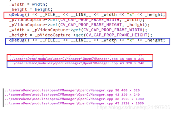 项目实战：Qt+OpenCV操作摄像头拍照、调节参数和视频录制_scala_08