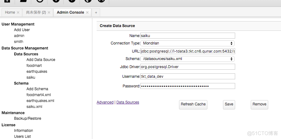 pentaho saiku 安装全过程_spark_03