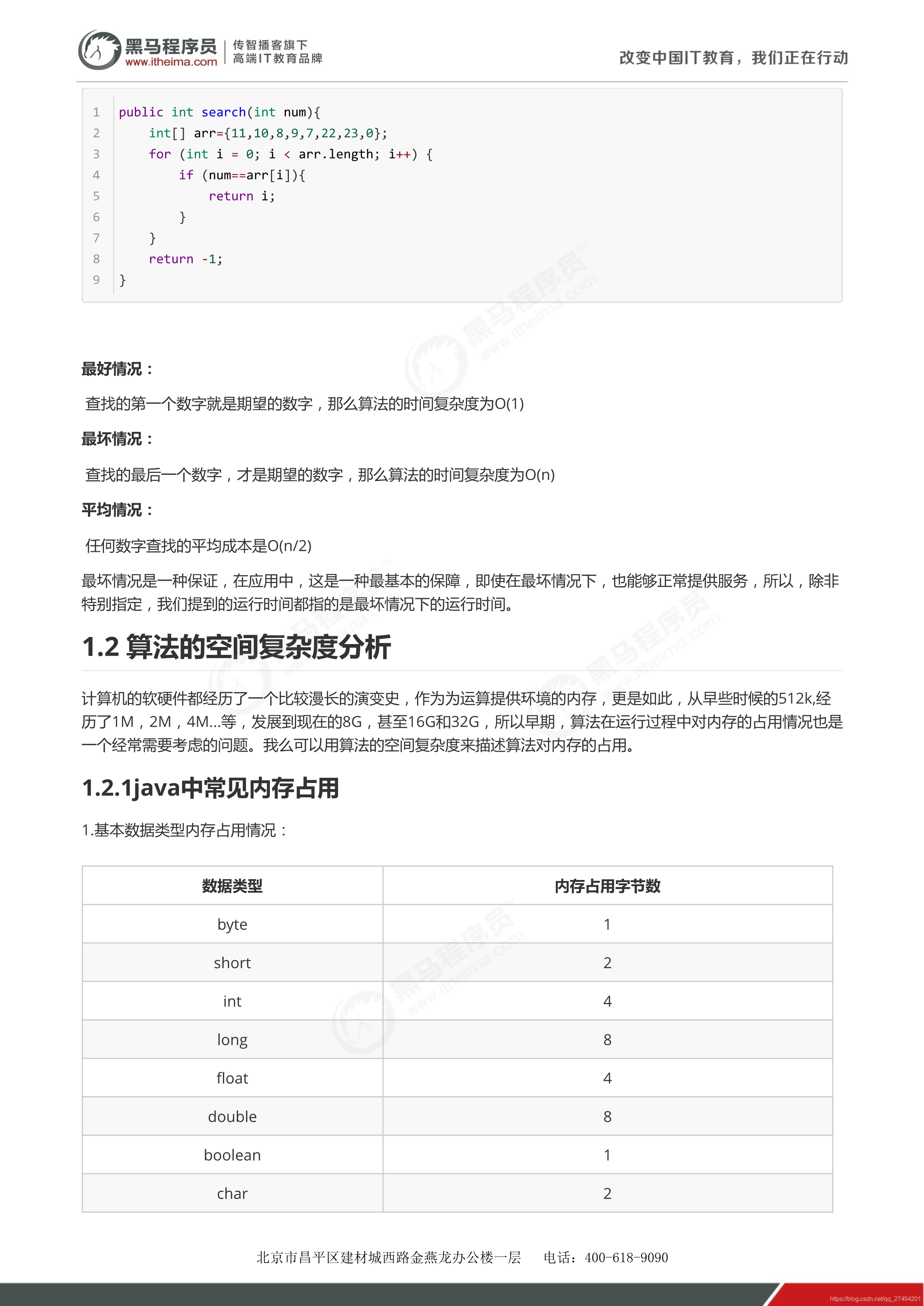 时间复杂度和空间复杂度_空间复杂度_15