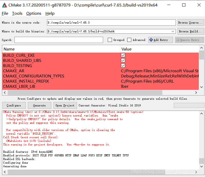 OsgEarth开发笔记（一）：Osg3.6.3+OsgEarth3.1+vs2019x64开发环境搭建(上)_Qt+osgEarth_10