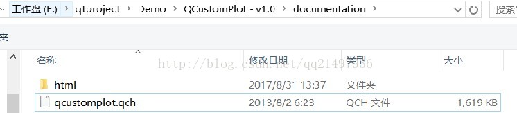 Qt开发笔记之QCustomPlot：QCustomPlot介绍、编译与使用_图层_06