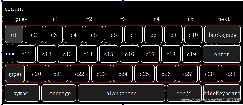 案例分享：Qt中英文输入软键盘（支持Qt4、Qt5、触摸和键鼠混合输入等）_Qt虚拟键盘_11