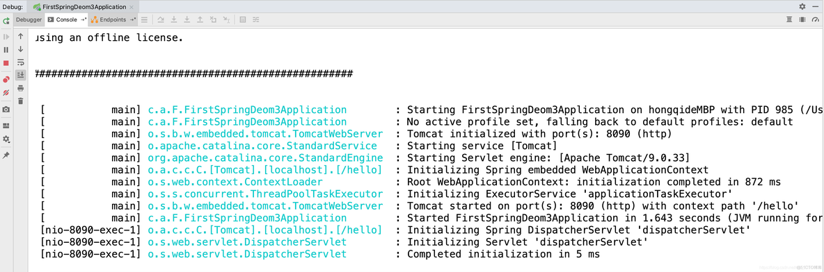 springboot:SpringBoot项目启动成功,但无法访问且提示404_干货