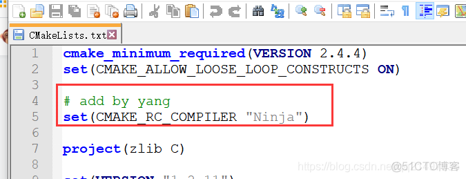 关于 CMake编译出出现错误“Could not find compiler set in environment variable RC:” 的解决方法_compiler_02