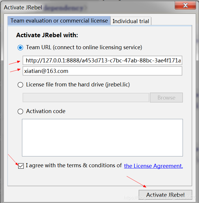 JRebel for IntelliJ 热部署方法_网盘_04