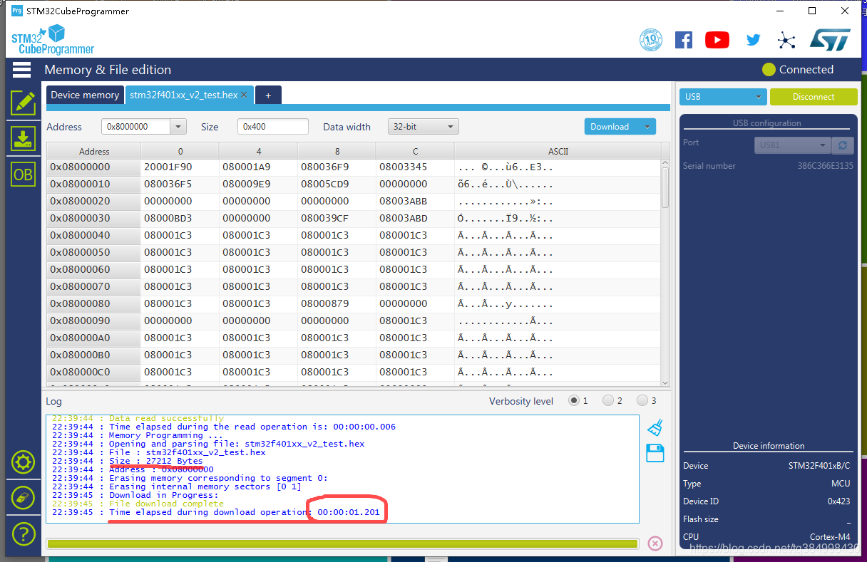 Stm32 прошивка через usb dfu