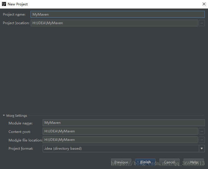 IntelliJ IDEA 构建maven，并用Maven创建一个web项目_java_03