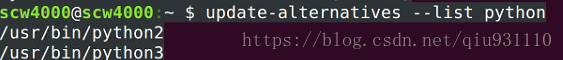 【ubuntu】：Ubuntu下更改默认Python版本_Linux_03