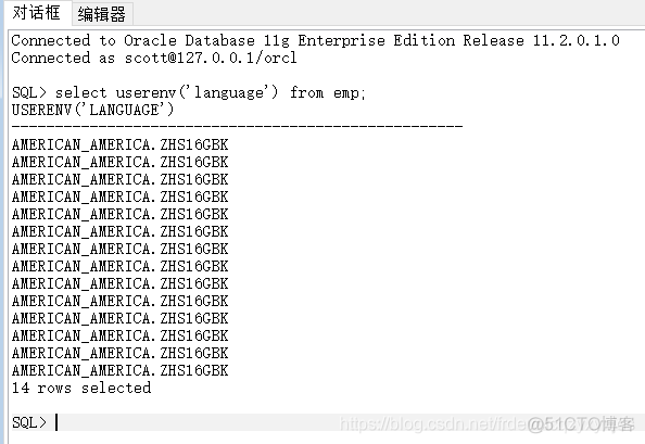 成功解决 PL/SQL Developer 报错 ORA-00911: invalid character_sql_12