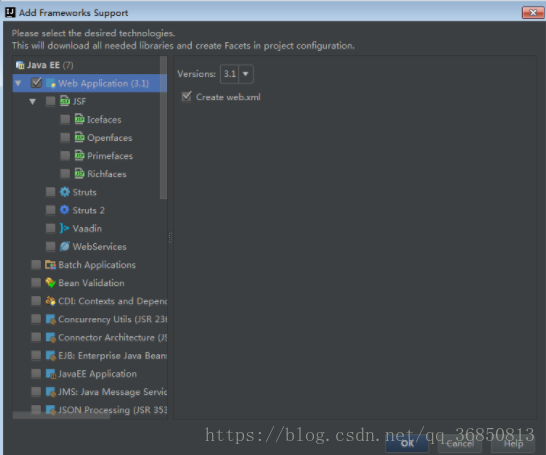 IntelliJ IDEA 构建maven，并用Maven创建一个web项目_maven_05