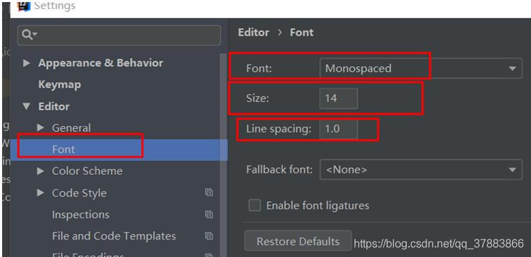 Java开发工具IDEA的常用设置提高编码效率_eclipse_07